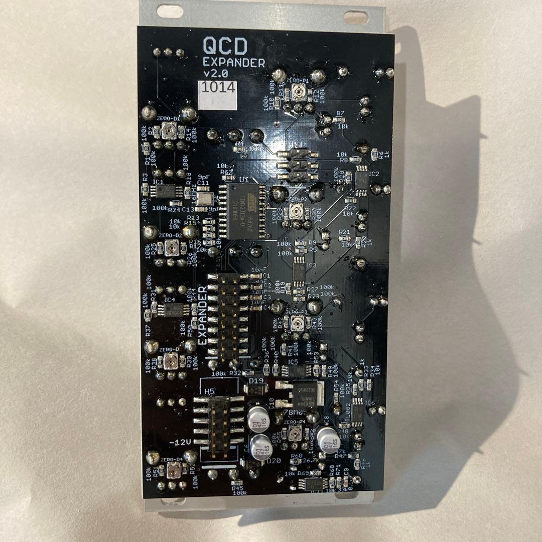 鍵盤楽器 4ms Quad Clock Distributor Expander