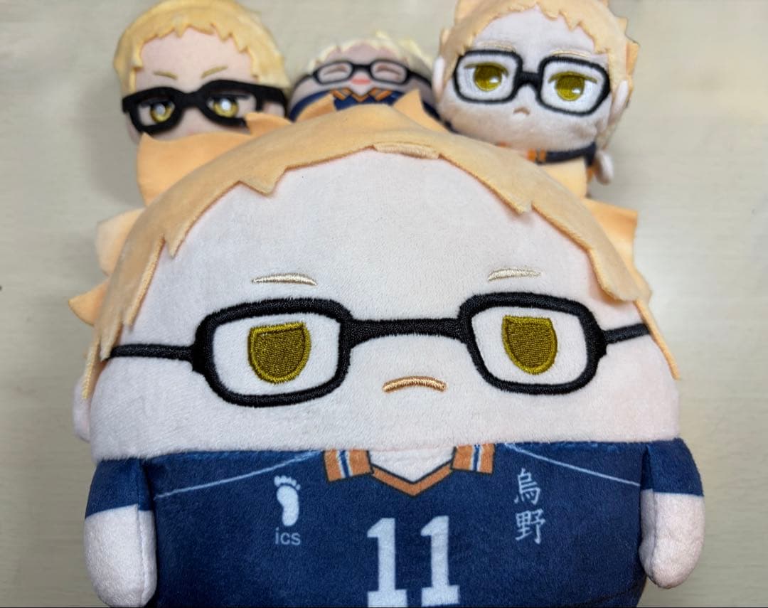 ハイキュー 月島蛍 グッズ まとめ売り 缶バッジ アクスタ ぬいぐるみ