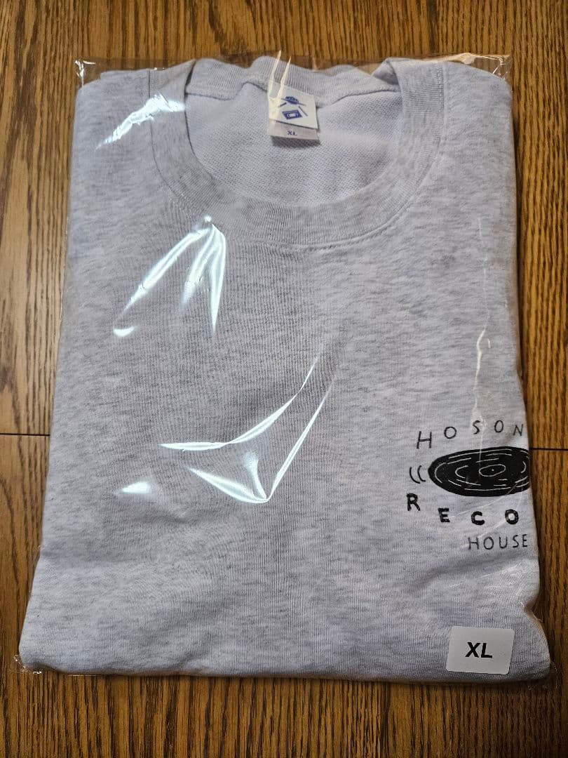 細野晴臣 HOSONO RECORD HOUSE スウェット グレー XL