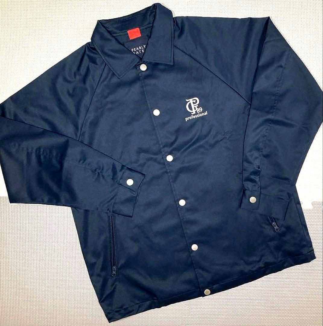 Pearly Gates PGPRO コーチジャケット（D.NAVY／5）