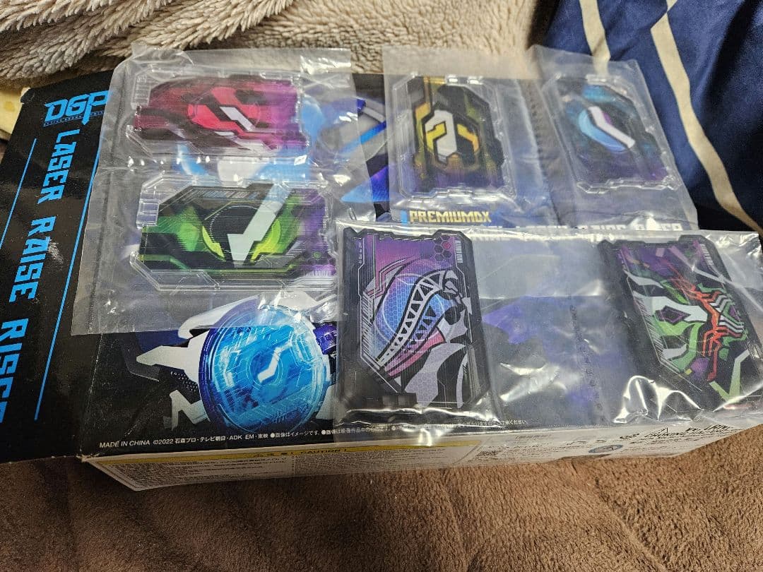 プレミアムレーザーレイズライザー＆ハイスペックベルト帯