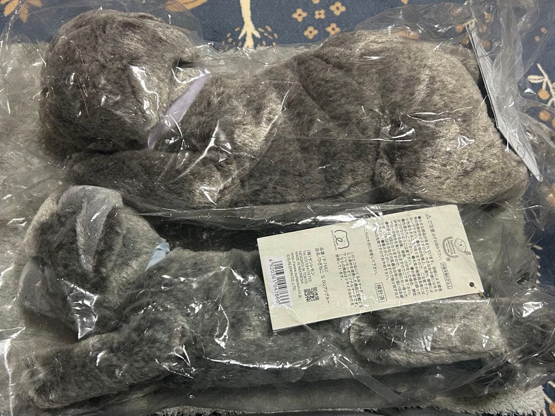 ひざねこ スコティッシュフォールドGY ロシアンブルーS ぬいぐるみ