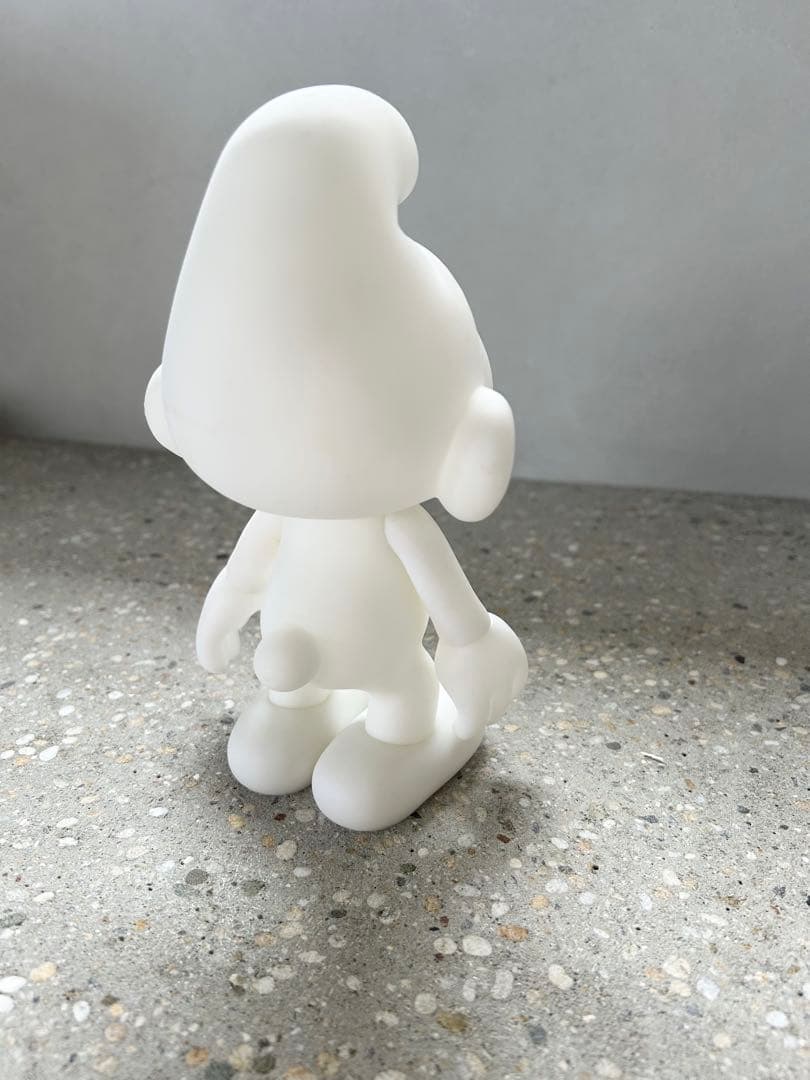 ホワイトスマーフ マルジェラ ユニセフ フィギュア