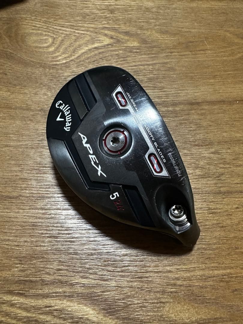 APEX ユーティリティ　24° 5U【美品】