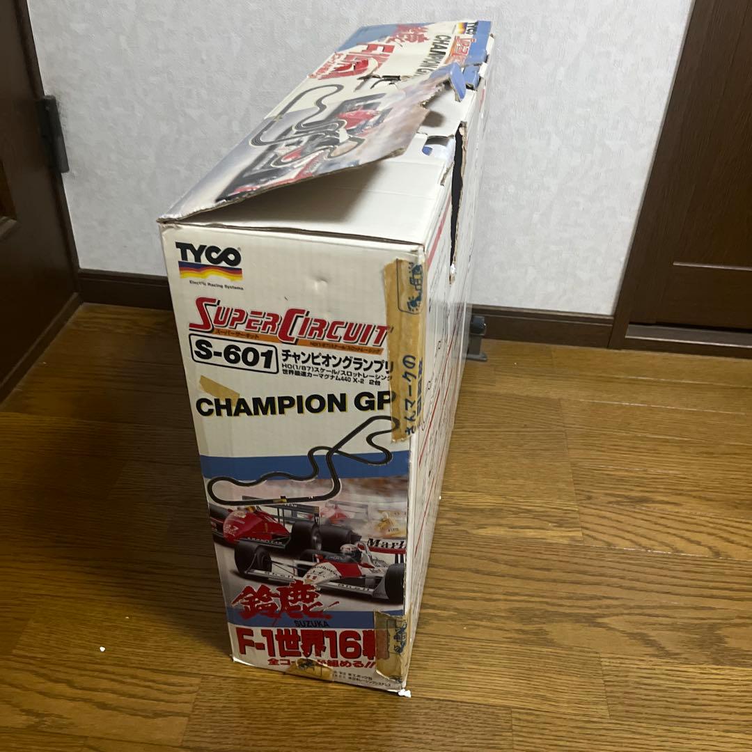 TYCO スーパーサーキット エポック社 S-601 鈴鹿 スロットレーシング