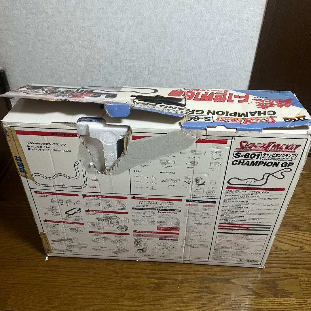 TYCO スーパーサーキット エポック社 S-601 鈴鹿 スロットレーシング