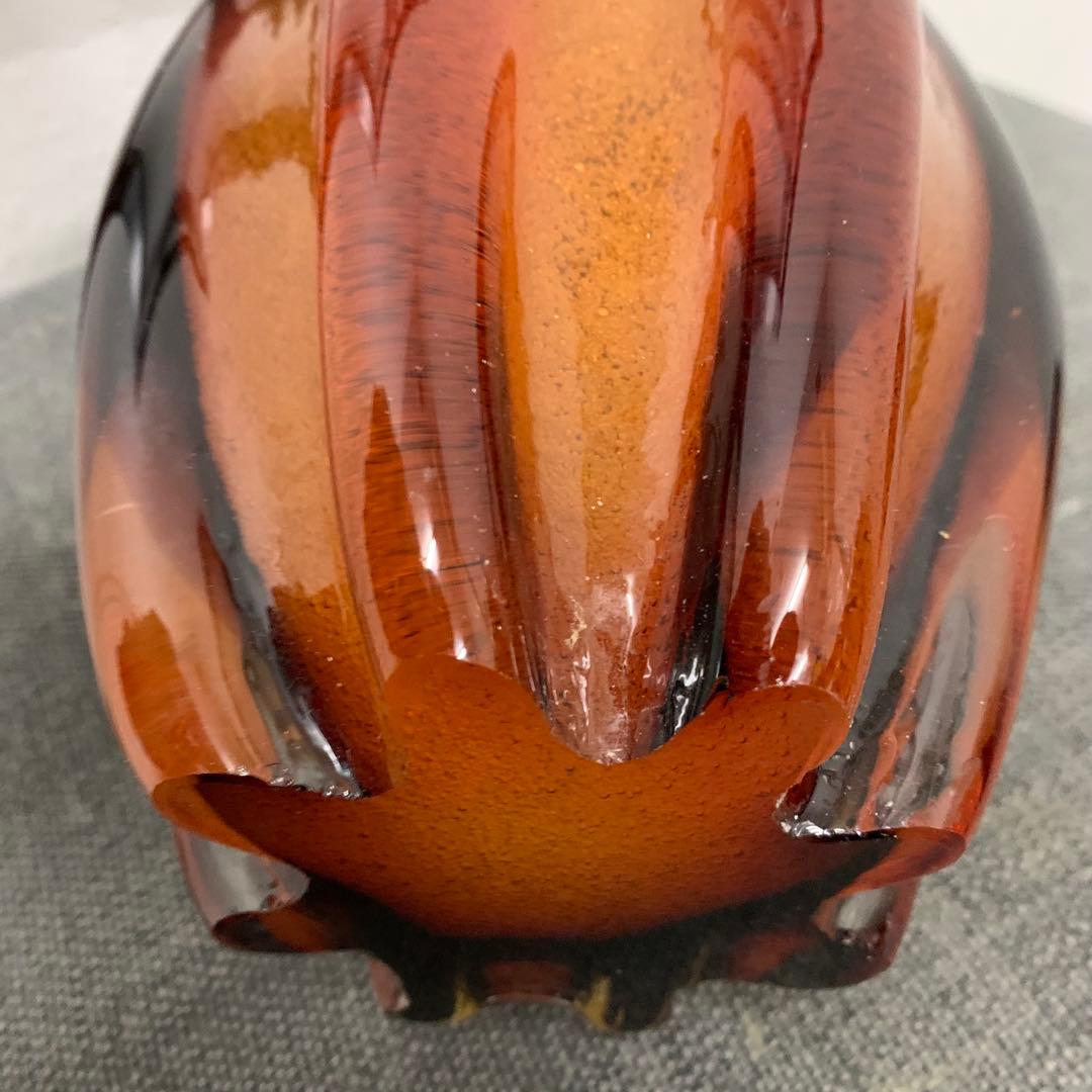 岩田ガラス　花瓶