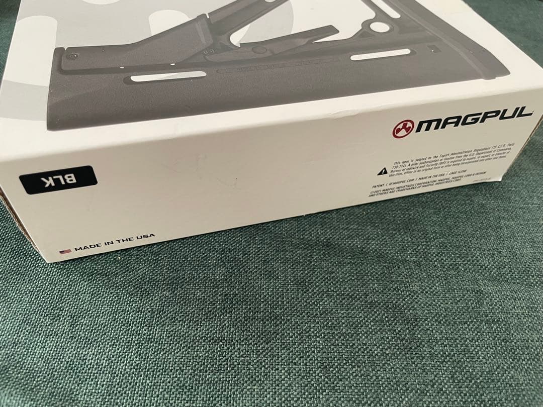 【正規品】Magpul CTRストック ミルスペック ブラック (開封済)