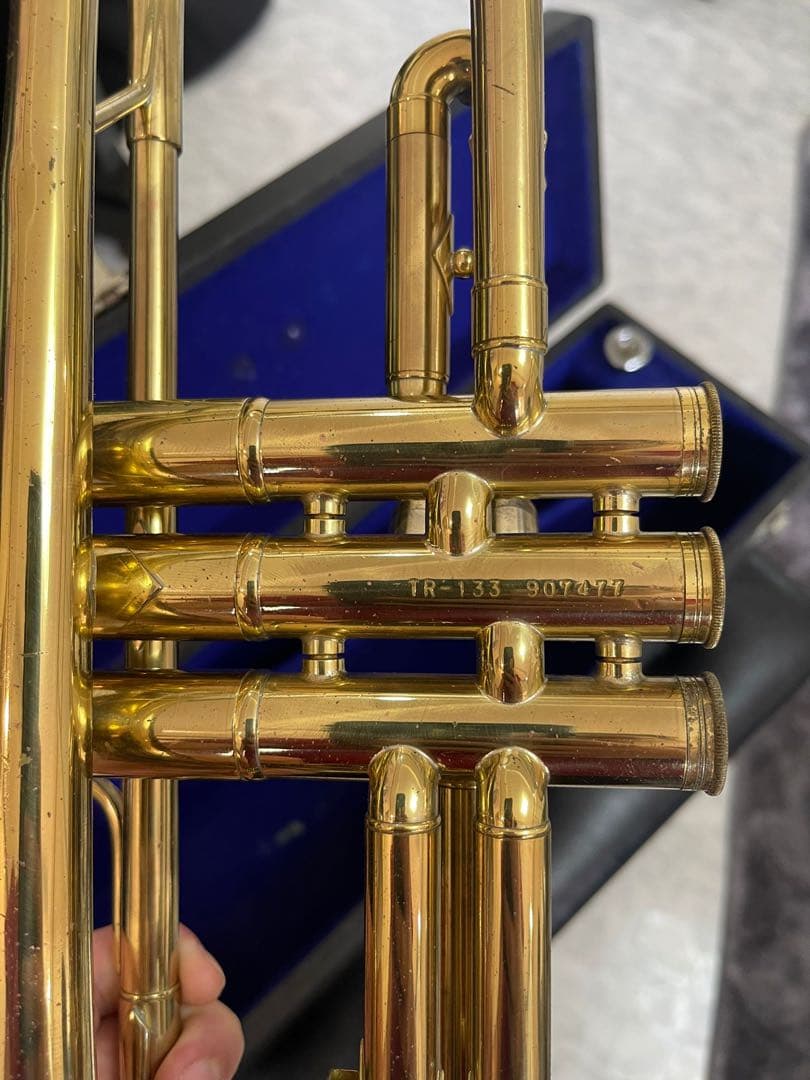 Nikkan TR-133 トランペット　希少品‼️