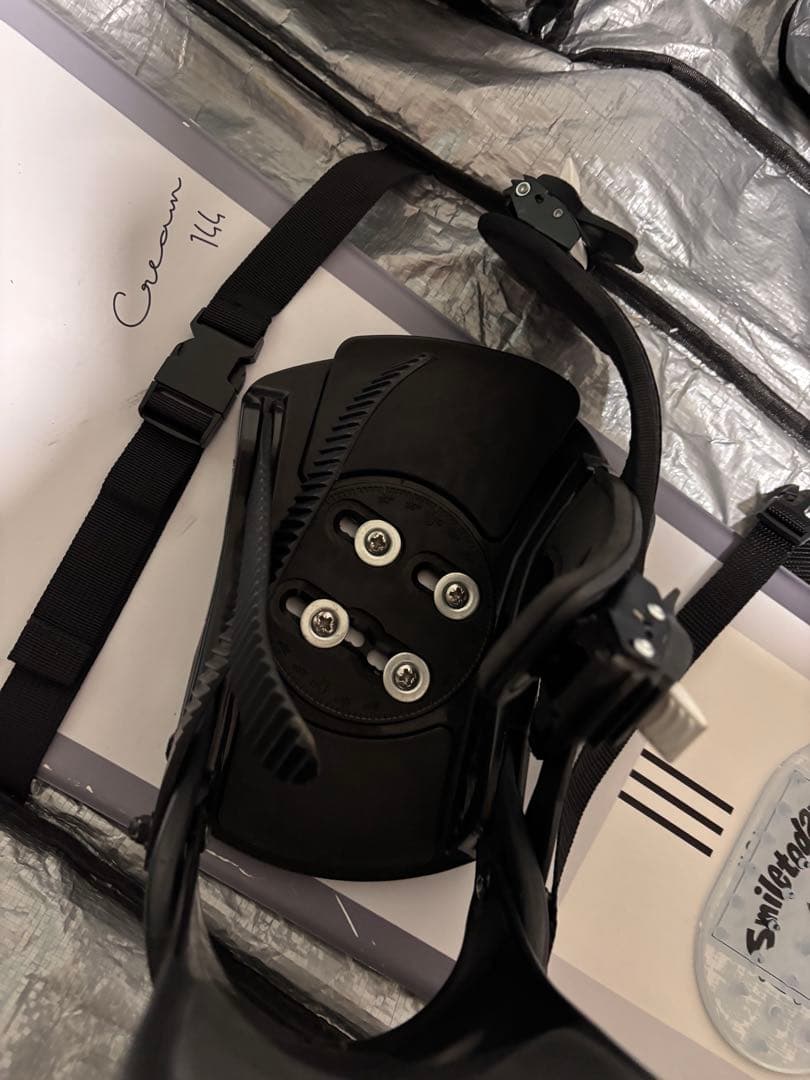 Stella スノーボード バインディング付き