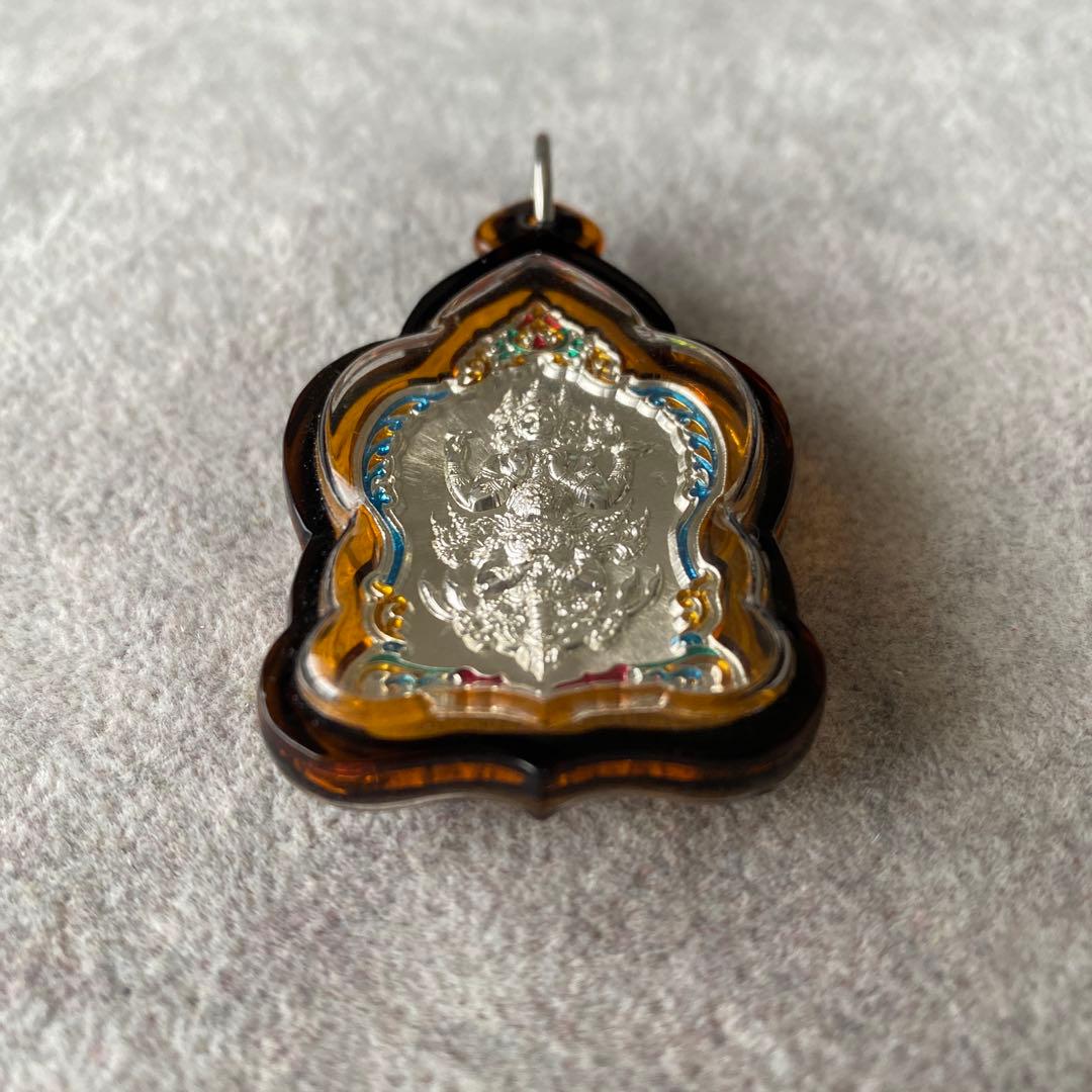 プラクルアン プラプロム 美しいブラフマー神 総合運 富と開運 金運 御守り