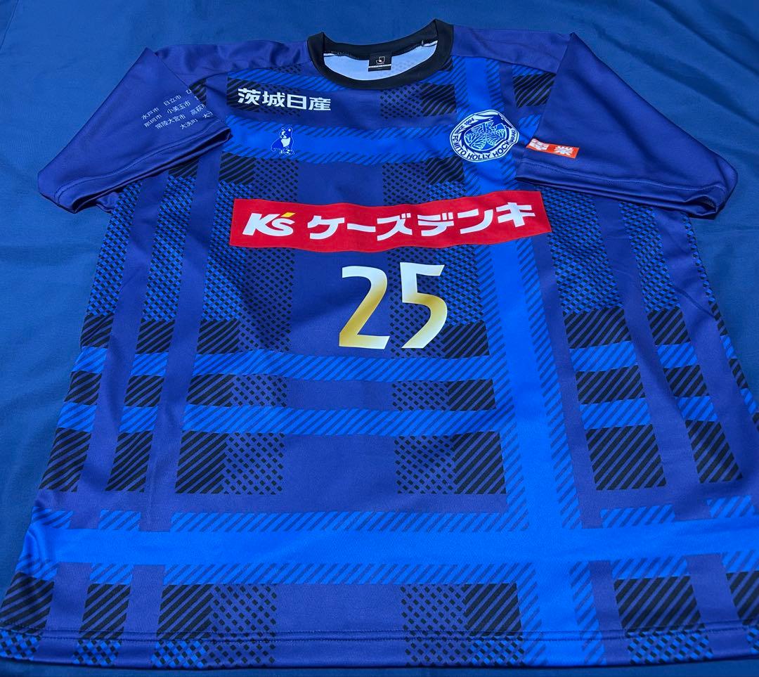 新品　水戸ホーリーホック TADA選手 ユニフォーム 25 優勝　昇格　記念