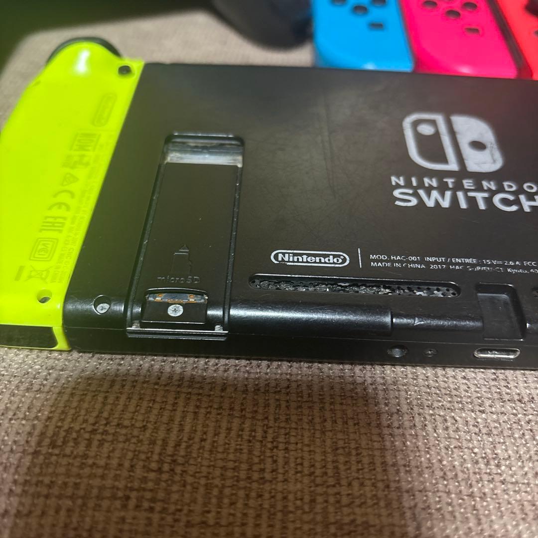 t*o様 K*i様 Nintendo Switch 本体 カラフル Joy-Co