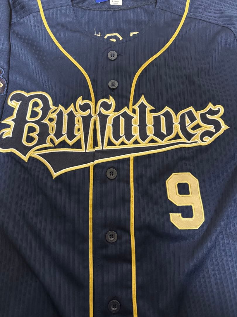 オリックスバファローズ 坂口智隆 ユニフォーム bsspirits L