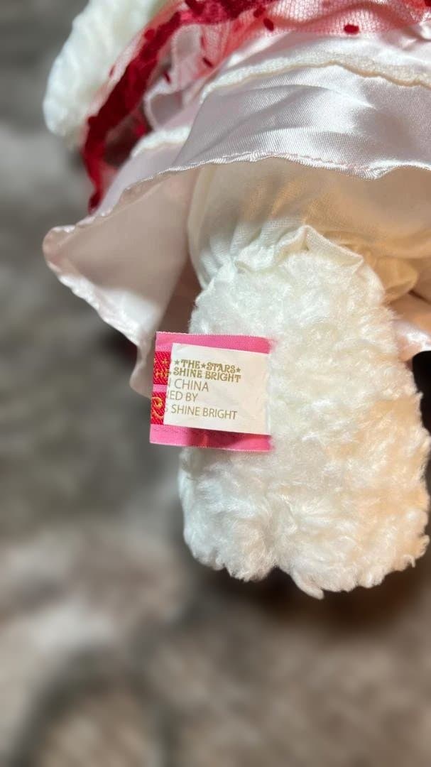 baby　10周年限定うさくみゃポシェット　えんじ色