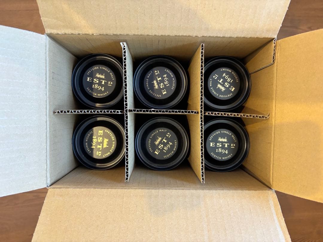 LONGMORN 18年 ダブルカスクスコッチウイスキー　6本