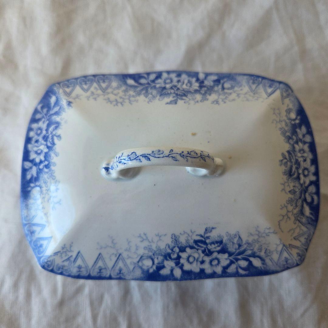 フランス　アンティーク　石鹸入れ