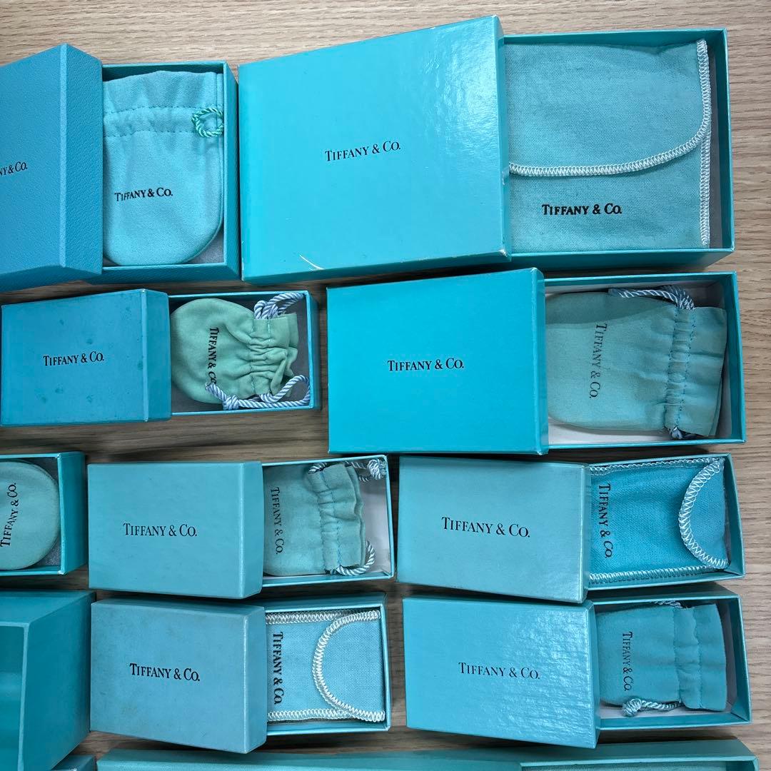 ティファニー　空箱　15個