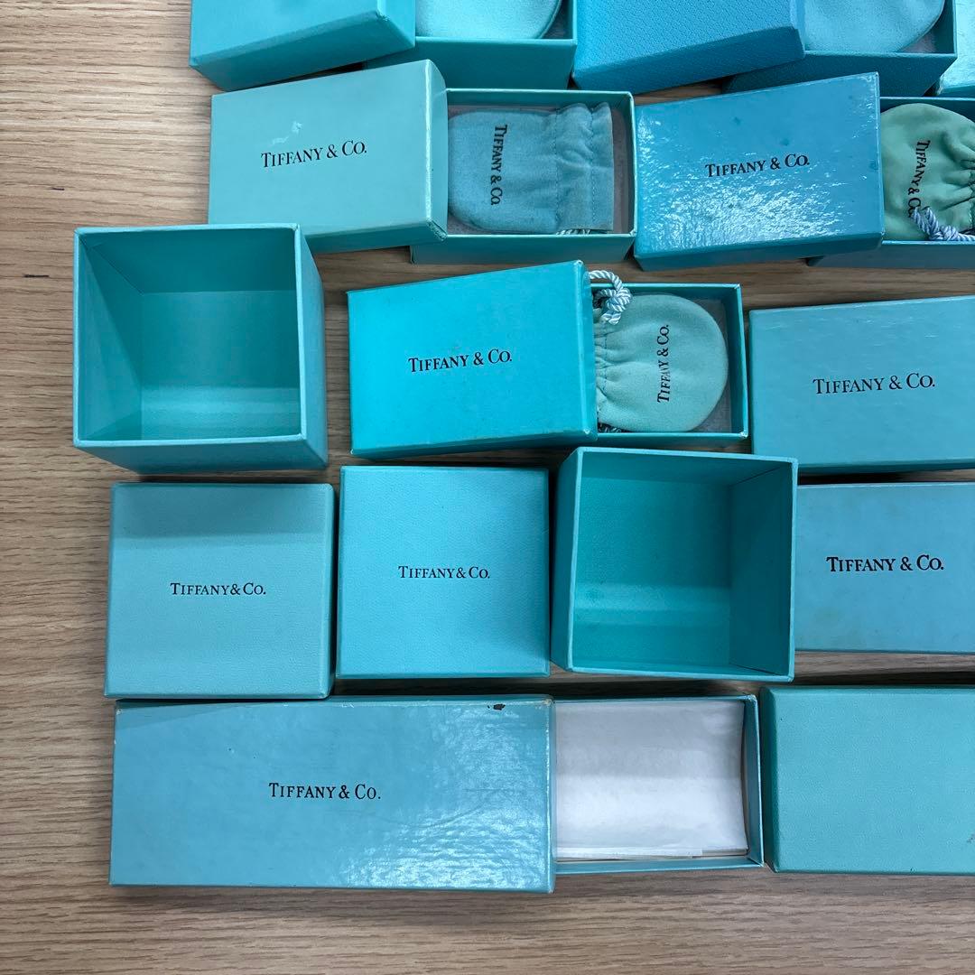 ティファニー　空箱　15個