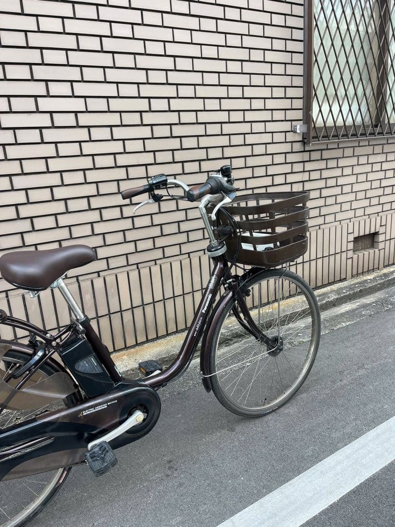 Panasonic 8.9Ah電動アシスト自転車 26APNA71