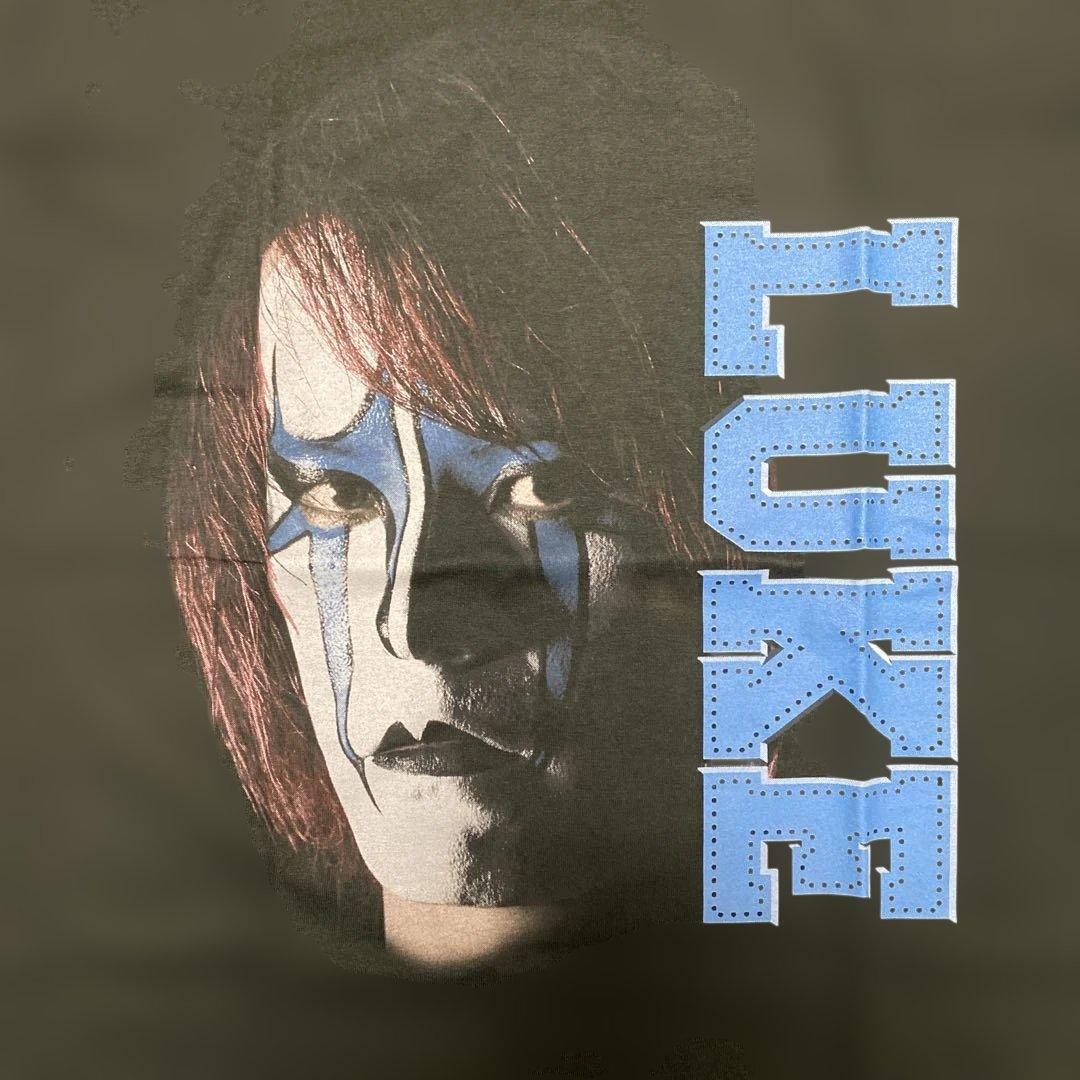 【未使用】聖飢魔II / LUKE /ルーク篁/アメリカ製Mサイズ/Tシャツ/黒