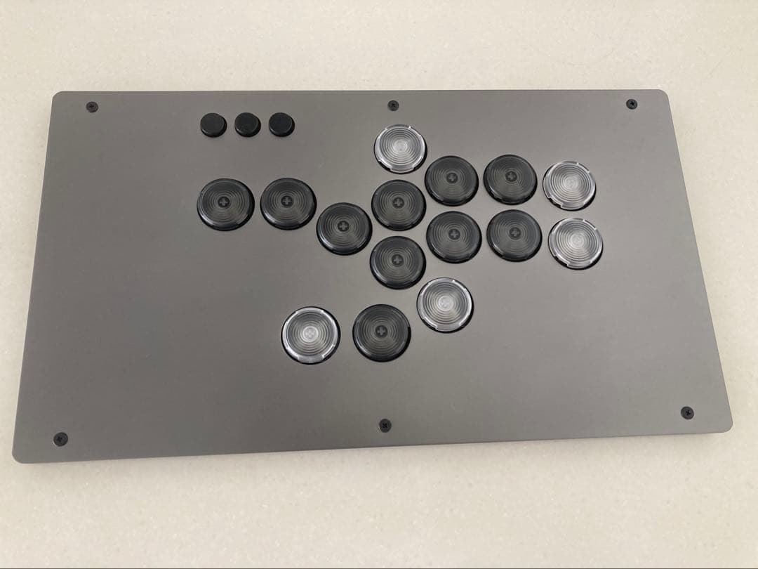 JumpHack Air 第1世代(プロトタイプ)　碧井工房　レバーレスアケコン