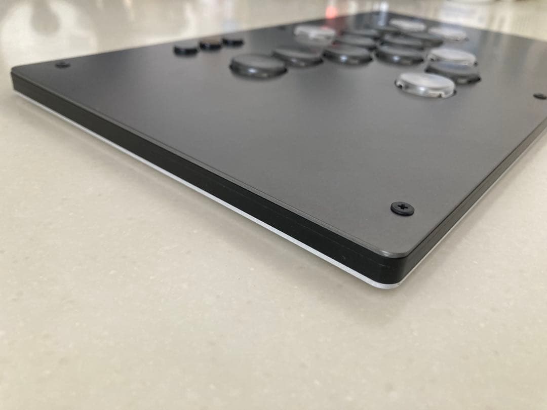 JumpHack Air 第1世代(プロトタイプ)　碧井工房　レバーレスアケコン