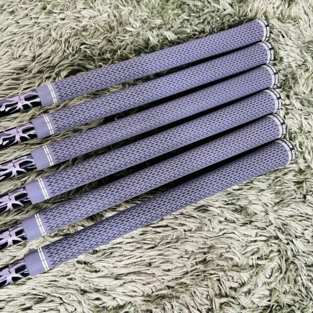 テーラーメイド P770 アイアン6本セット メンズゴルフ カーボン 人気モデル