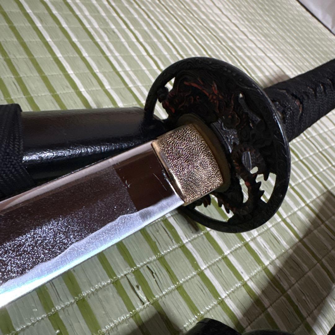 模造刀　模擬刀　武士　侍　伝統工芸　剣　ソード　太刀　小太刀　鞘　鍔　4本セット