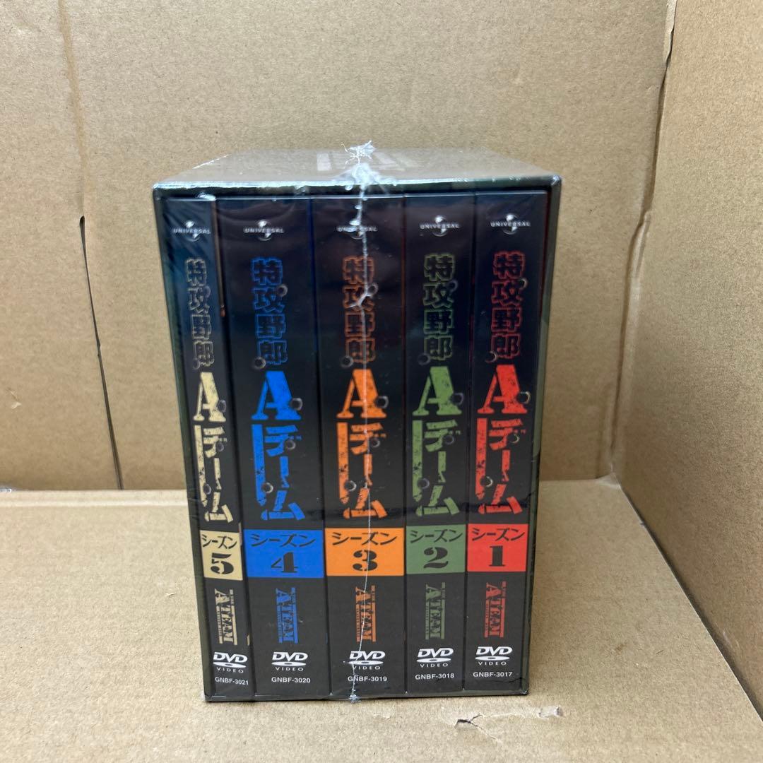特攻野郎Aチーム コンプリート DVD BOX ユニバーサル　TV コレクション