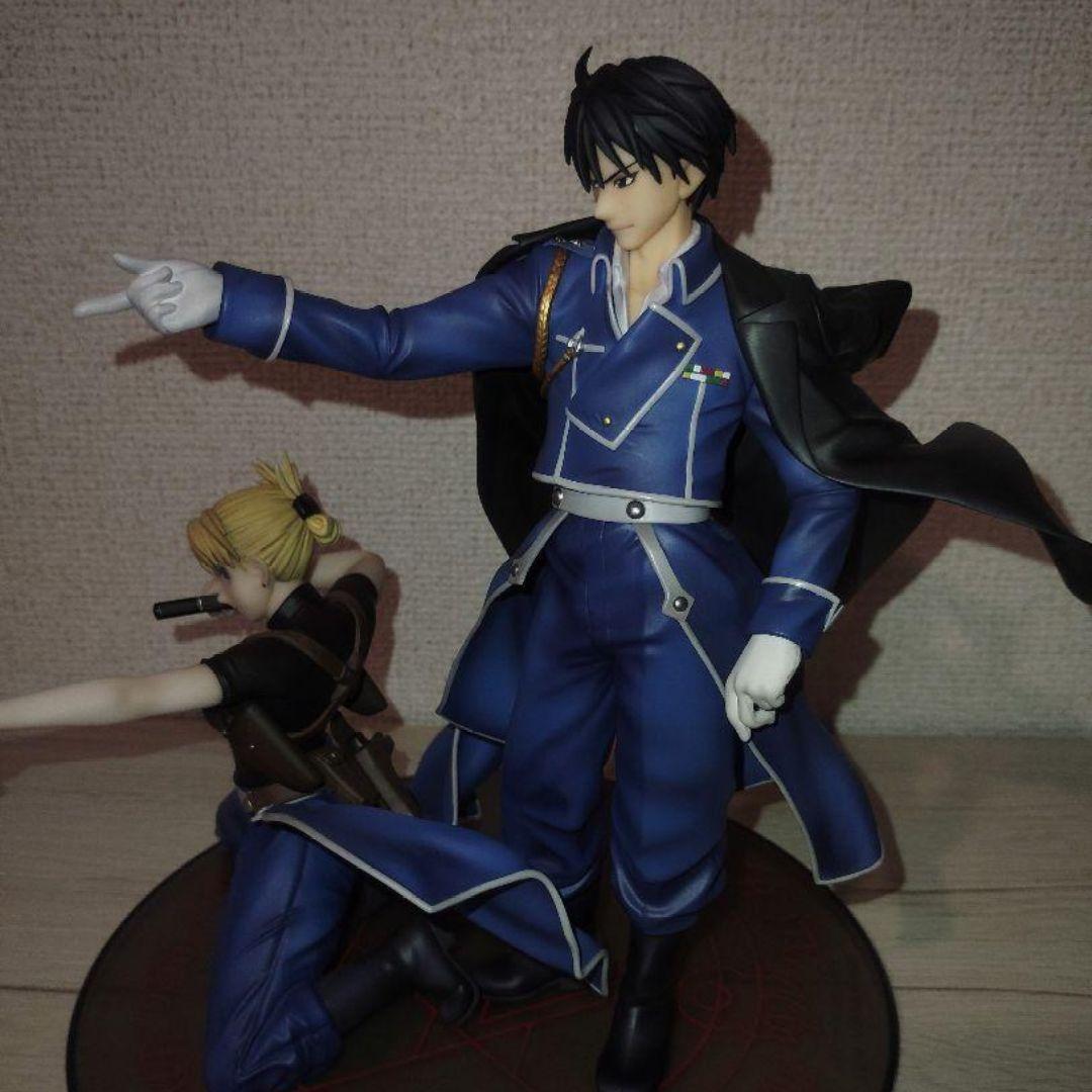 Precious G.E.M.　鋼の錬金術師　ロイ・マスタング＆リザ・ホークアイ