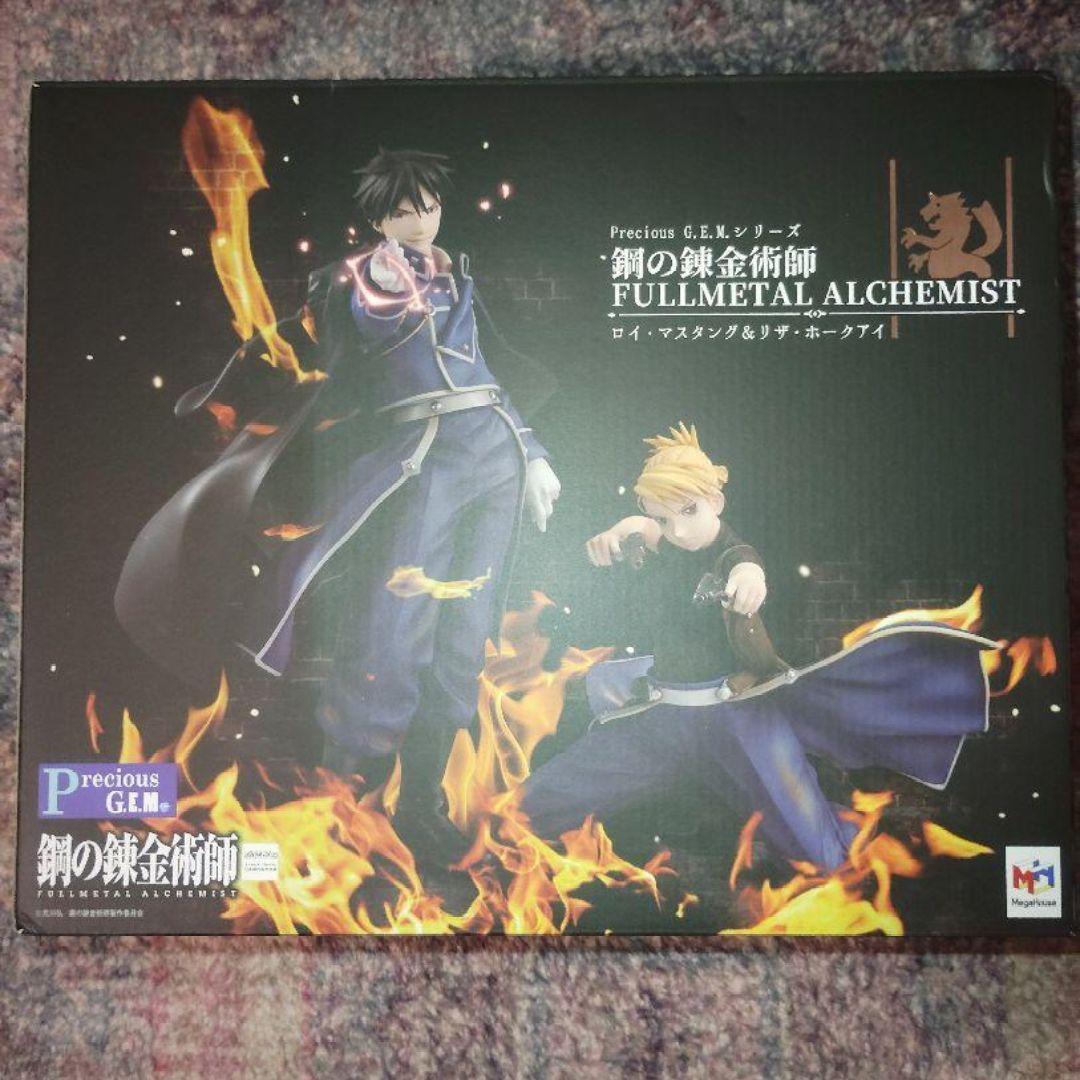 Precious G.E.M.　鋼の錬金術師　ロイ・マスタング＆リザ・ホークアイ