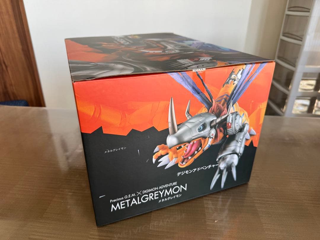 PreciousG.E.M. デジモン メタルグレイモン フィギュア