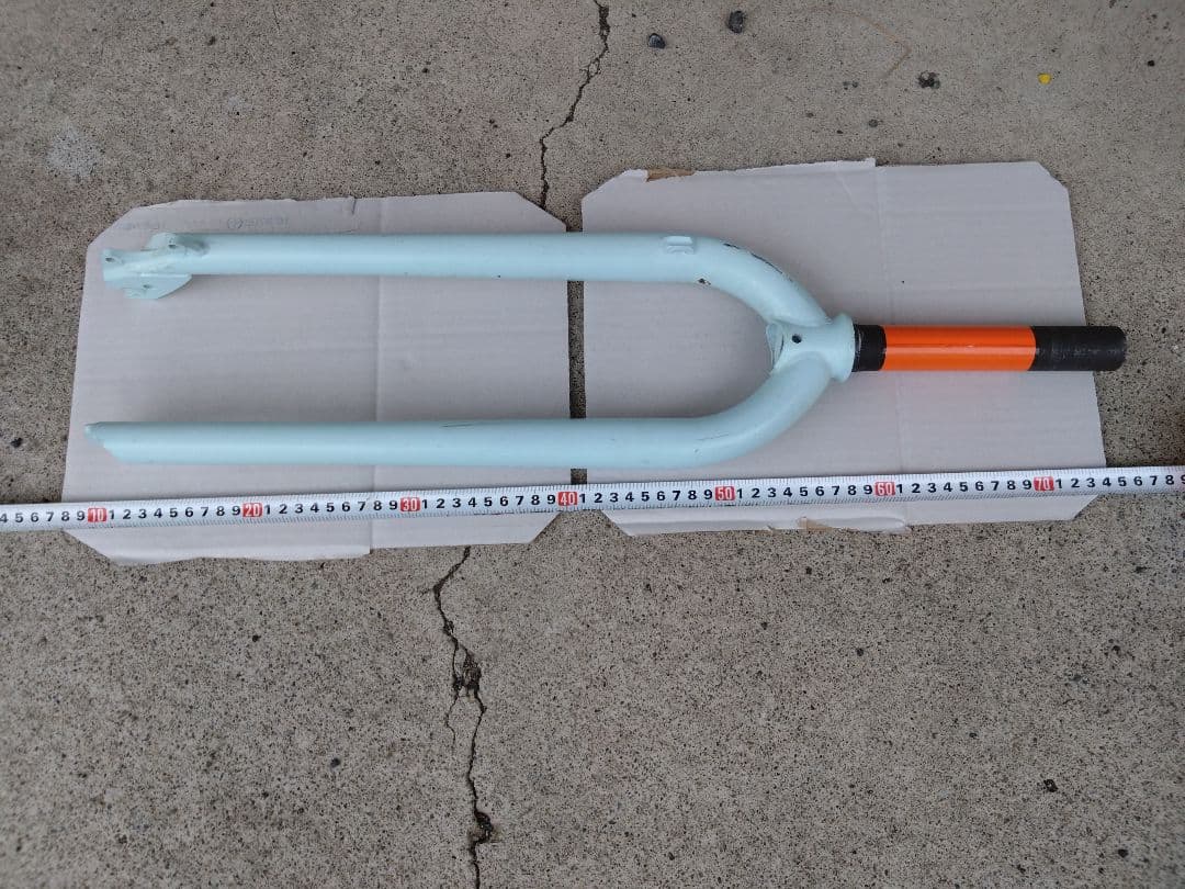 リジットフォーク　bmx？　ダートジャンプ？　マウンテンバイク？