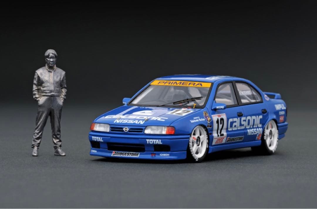 イグニッションモデル カルソニック プリメーラ #12 1994 JTCC