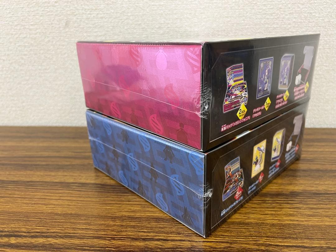 メガブレイブ　メガシンフォニア　ポケモンセンターセット　MEGA シュリンク付き