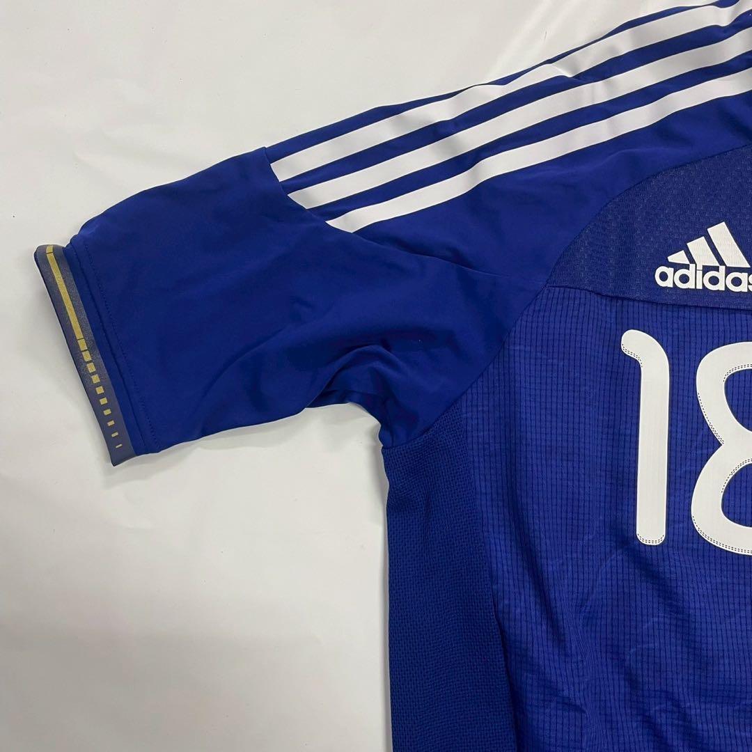 サッカー日本代表 2010W杯 オランダ戦 ホームユニホーム 本田圭佑 18番