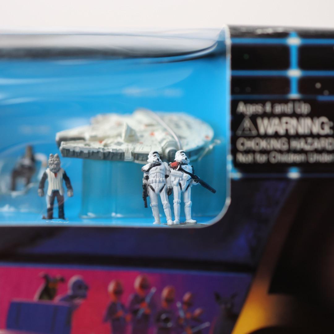 【新品】Micro Machines C-3PO Cantina