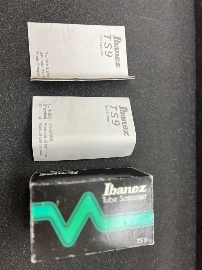 Ibanez チューブスクリーマー　TS-9