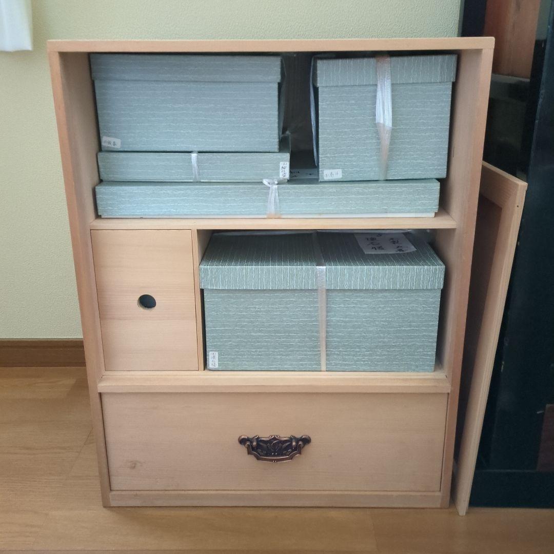 A 374 　 No.2         茶懐石道具