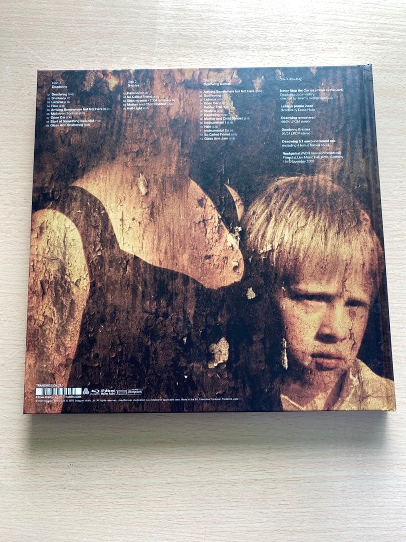 洋楽 Porcupine Tree Deadwing Deluxe Edition