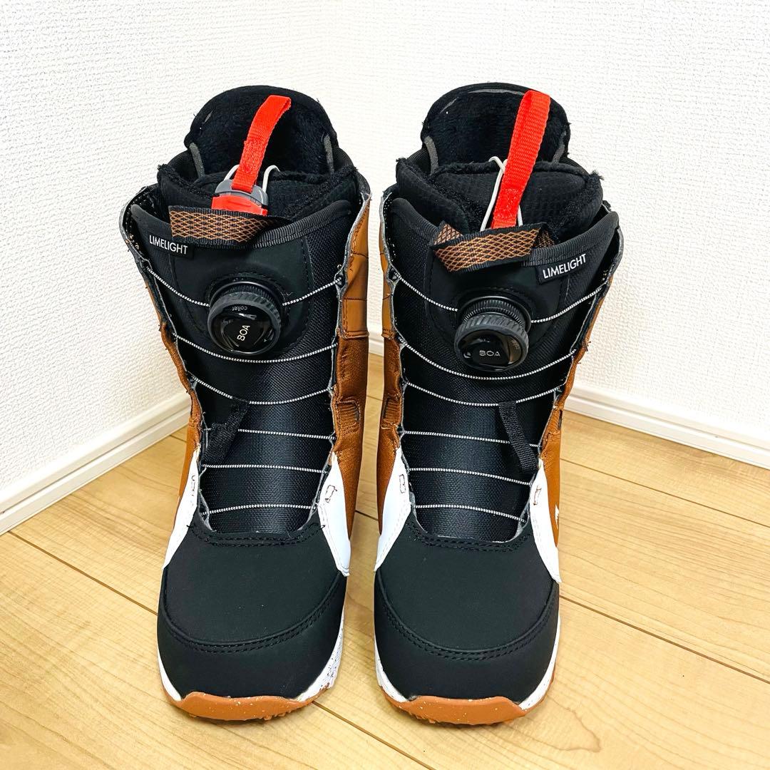 【未使用】BURTON LIMELIGHT BOA バートン 　23cm