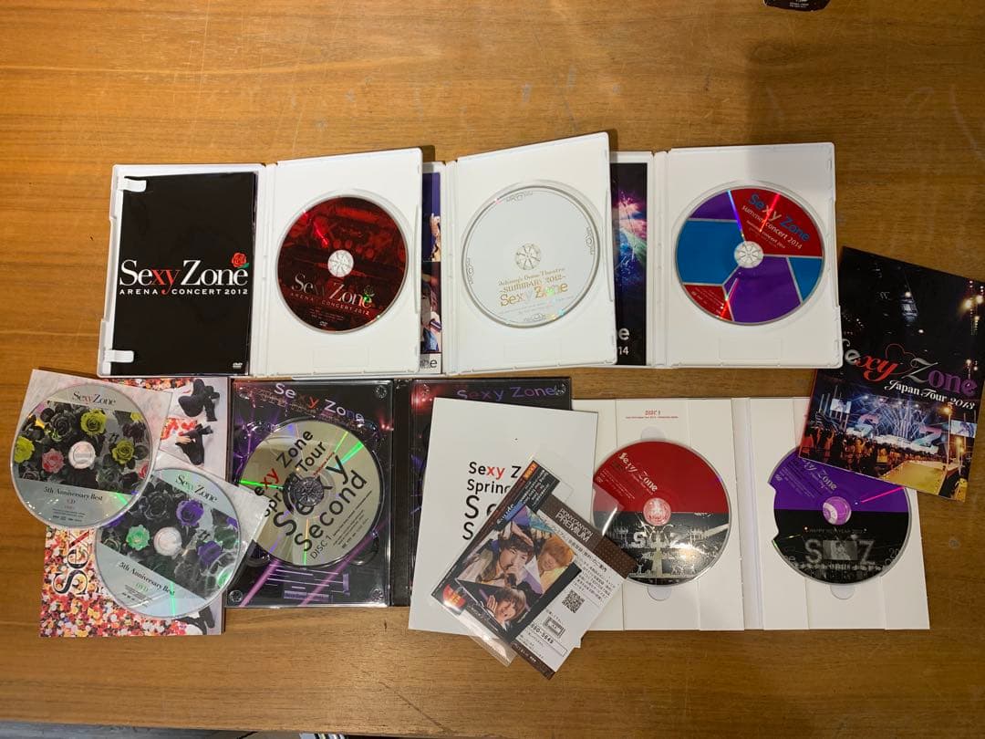 G0203-02★CD/DVD ジャニーズコレクション　キンプリ　等