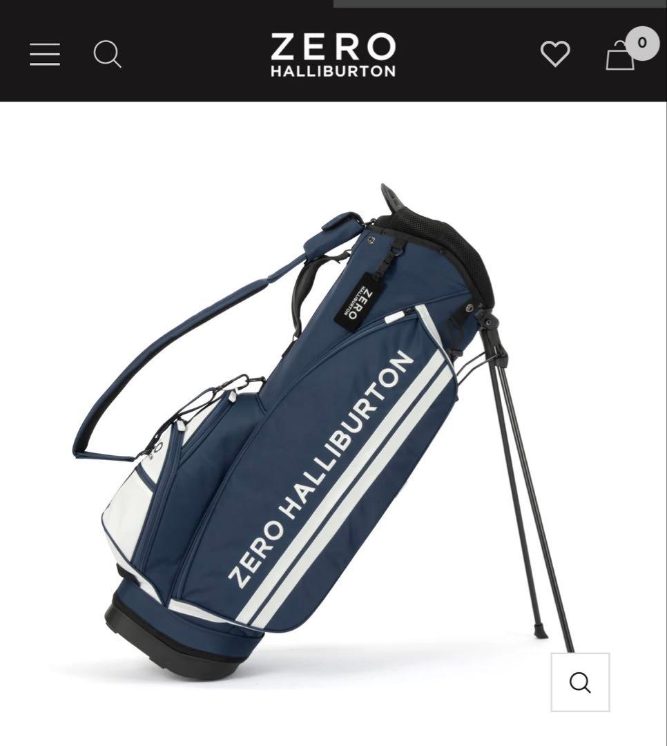 ZERO HALLIBURTON スタンドバッグ 未使用✨