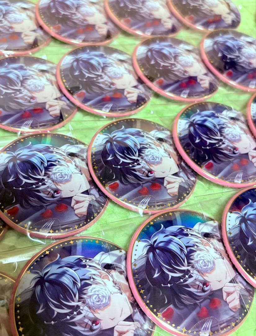 アイドリッシュセブン　アイナナ　Re:vale　百　缶バッジ　セット