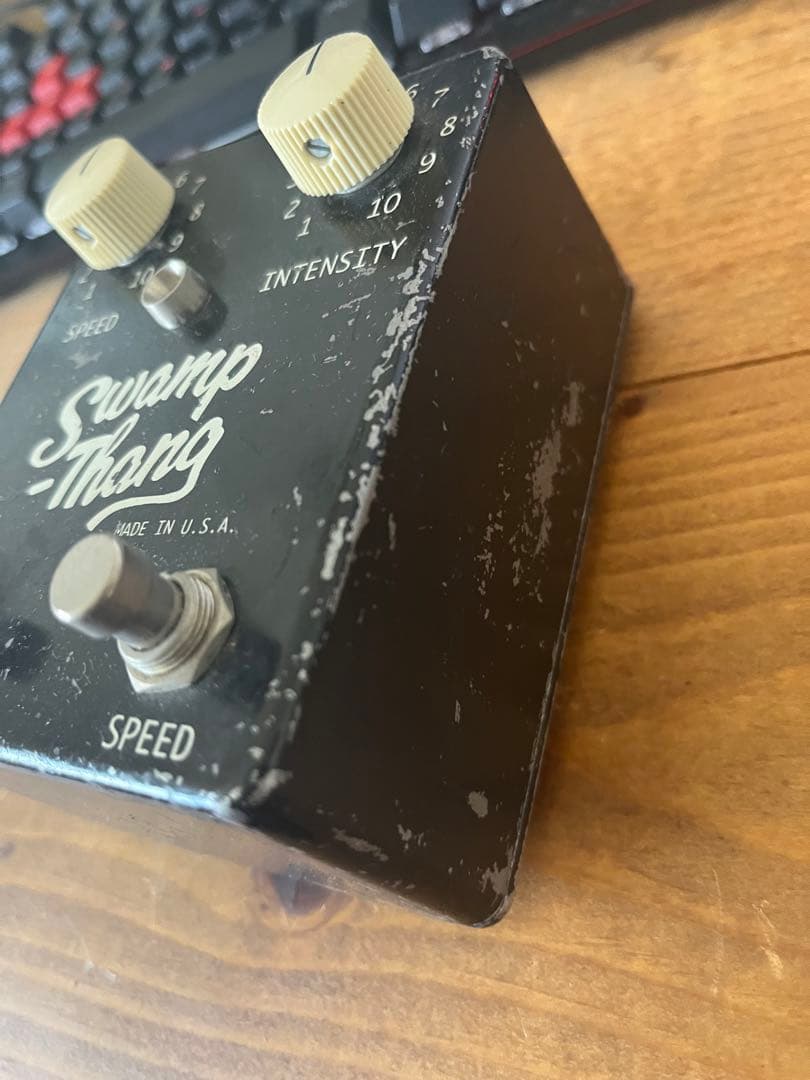 【超希少／名機】トレモロ Swamp-Thang Tremolo Pedal