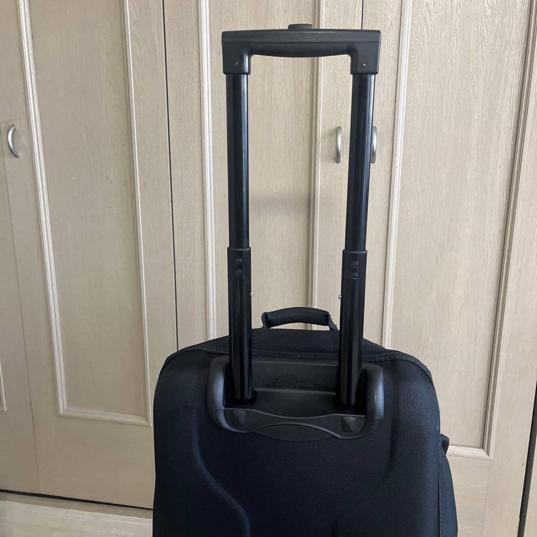 Burton キャスターバッグ ブラック 大容量