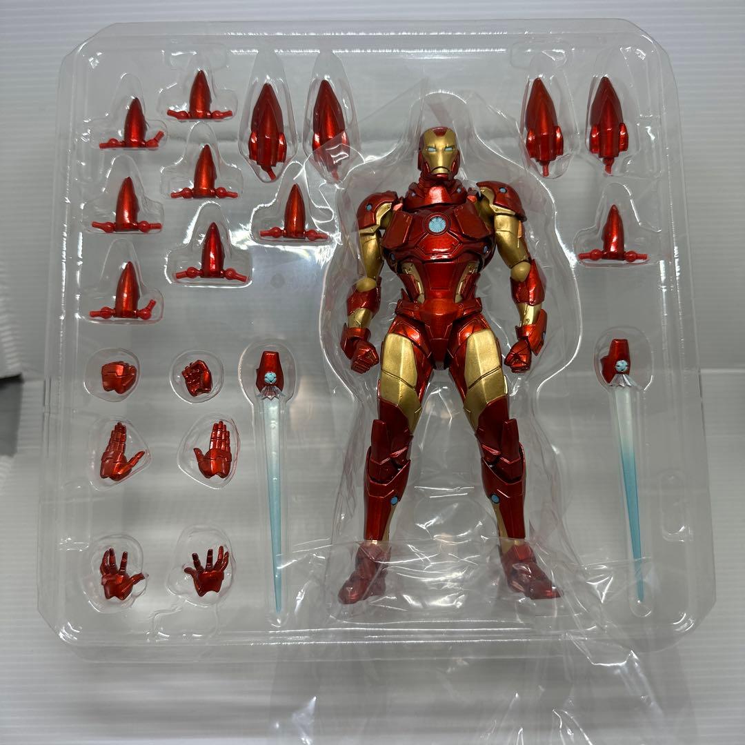 アメイジングヤマグチ アイアンマン ブリーディングエッジアーマー&ウォーマシン