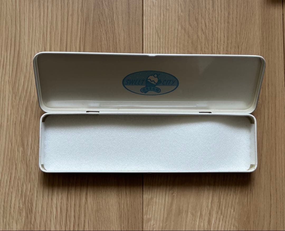 【匿名配送】当時物 1982年 サンリオ 筆箱／ファンシー 昭和レトロ