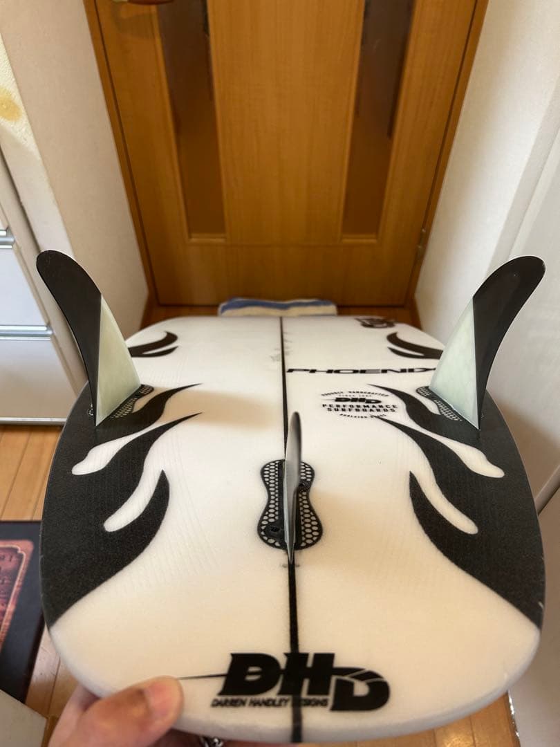 DHD PHOENIX ショートボード フレイムデザイン